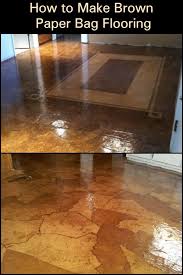 Have You Been Wanting To Dress Your Floor With A New Look This Diy Project Just Might Be The Answer To It And It Paper Bag Flooring Flooring Brown Paper Bag