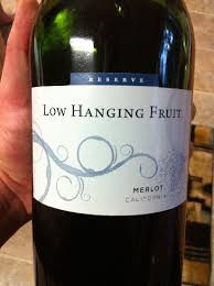 Low Hanging Fruit Wine Just Discovered This Wine I Love It I Went To Total Wines In Orlando And Saw It The Description Soun Fruit Wine Wine Favorite Wine