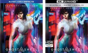 She will stop at nothing to recover her past. Ghost In The Shell 2017 Blu Ray Review