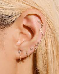Pin By Stone And Strand On Look At The Stars Constellation Piercings Stone Strand Ear Piercings