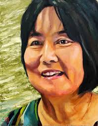 Portrait painting demonstration and techniques