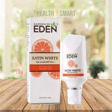 Garden of eden satin white day cream 40gm. Exp 2023 Garden Of Eden Satin White Day Care Spf 30 40g Shopee Malaysia