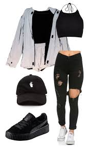 Designer Clothes Shoes Bags For Women Ssense Teenager Outfits Black Jeans Outfit Fashion Teenage