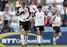 Die deutsche nationalmannschaft ist am dienstag mit einem 1:1 (1:0) gegen die niederlande in die europameisterschaft 2004 in portugal gestartet. 19 06 2004 Deutschland Enttauscht An Der Em Gegen Lettland Watson