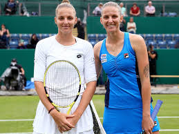 Последние твиты от ash barty (@ashbarty). Sister Act 1st Wta Meeting Of Identical Twins Ends In Upset Thescore Com