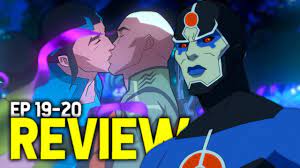 Aqualad is Gay? Young Justice: Outsiders Episodes 19-20 Review - YouTube