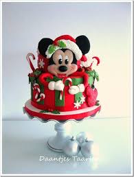 Have A Holly Jolly Christmas With This Mickey Mouse Cake Mickey Mouse Cake Christmas Cake Decorations Christmas Cake