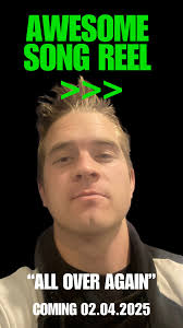 Had fun making this one ☝️ , Enjoy Reel #1 for “All Over Again”, Coming  02-04, #poppunkmusic , #angsty , #funmusic #itsabanger