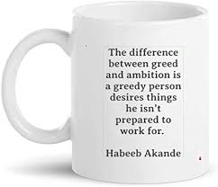 A greedy person and a pauper are. Amazon Com Motivational Quotes On Hard Work Mug Cup Inspiring Life Quotes Saying For Family Friend Poster For Office Kitchen Dining