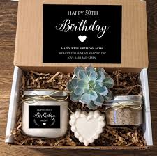 Celebrate this milestone with 50th birthday gifts that get personal. 50th Birthday Gift Box Coffee Gifts Box Personalized Mother S Day Gifts Personalized Valentine S Day Gifts