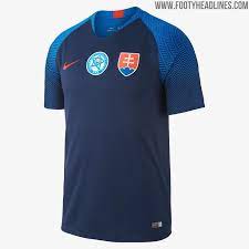 Unique Nike Slovakia 2018 Home Away Kits Released Footy Headlines Soccer Shirts Football Shirts Team Wear