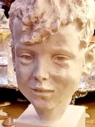 Figura Cabeza De Niño Doris Rucker Porcelana Rosenthal