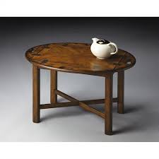 Those who consider cocktails for twelve just another. Butler Specialty Masterpiece Oval Coffee Table In Vintage Oak Walmart Canada