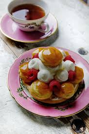 Saint Honore Classic French Desserts French Desserts Desserts