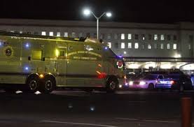 Der vorfall ereignete sich in der nähe des verteidigungsministeriums. Washington Mysteriose Schiesserei Am Pentagon Panorama Stuttgarter Zeitung