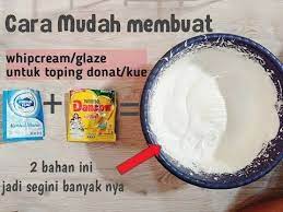 Cara Membuat Whipcream Glaze Toping Kue Donat Mudah Youtube Ide Makanan Makanan Ringan Manis Resep Makanan