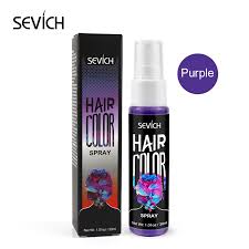 The color will last anywhere from a week to months depending on factors like hair color and bleaching, but you can always top up your color with another treatment whenever you would like. Sevich 30ml Temporary Hair Dye Spray Diy Hair Color Liquid Washable 5 Colors One Time Hair Color Spray Instant Color Hair Color Aliexpress