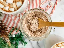 Homemade Hot Chocolate Mix No Powdered Milk Barefoot In The Pines Recipe Hot Chocolate Mix Homemade Hot Chocolate Homemade Hot Chocolate Mix