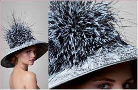 Arturo Rios Kentucky Derby Hats Derby Hats Feather Fashion