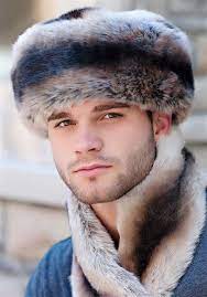 Men S Fur Hats Fur Hat Men Russian Men Winter Hats For Men