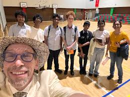 I was blown away by the wonderful interactions I had today with students at  the Dubai International Academy. Great questions afterwards by some amazing  young people. Gives me hope for the future.