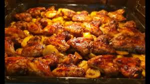 Retete culinare ce au ca ingredient principal puiul, retete cu pulpe de pui, retete cu piept de pui, tot felul de retete de aripioare picante sau dulci dar si retete in care folosim un pui intreg. Exterior Sigur Elastic Jamila Pulpe De Pui La Cuptor Apitotal Ro