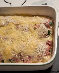 Comment tu vas faire pour dessiner sur de l'or? Courgette Au Jambon A La Bechamel Forestiere Marmotte Cuisine Tradi