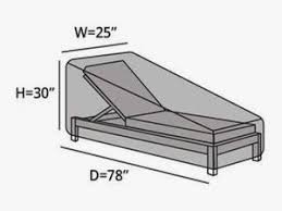 Lots of patio chaise cover to choose from. Outdoor Chaise Lounge Covers Coverstore