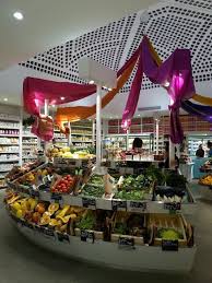 Dada Le Nouveau Concept De Magasin Du Reseau Biocoop Biocoop Magasin Fruits Et Legumes Magasin Bio