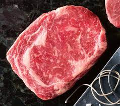 Nutritionists can search among 8,500 different kinds of foods and study values of their specific nutrients with the. Kansas City Steak 4 10 Oz Usda Prime Boneless Ribeye Steaks Qvc Com