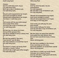 The meaning and history of this new year's eve song, traditionally played and sung as midnight strikes, are also fascinating. Auld Lang Syne Lyrics And Chords English