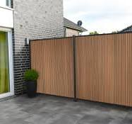 WPC Co-Extrudierte Sichtschutzzäune - wpcshop24