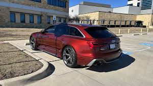 Image result for Grenadier Red 2025 RS6