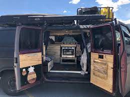 Vanlife Interior Diy Conversion Van Life Van Life Diy Dodge Ram Van