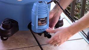 Compare click to add item masterforce™ 16 gallon 6.0 peak hp wet/dry shop vacuum with water pump to the compare list. Vacmaster Wet Dry Vac Pump Accessory Youtube