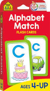 Keep reading to learn how to design and print your own employee id c. School Zone Alphabet Match Flash Cards Ages 4 And Up Preschool To Kindergarten Abc S Letters Matching Beginning Sounds Letter Picture Recognition And More School Zone Joan Hoffman 9781589474772 Amazon Com Books