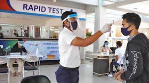 Tarif Rapid Test Di 8 Bandara Ini Rp 85 000 Wartakota Travel