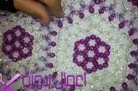 The Easiest Way To Work Mattress Hexagonal Crystal Beads Youtube Beadwork Tutorial Beading Tutorials Beaded Crafts