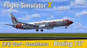 Depending on your point of origin, seating class. Genf Casablanca Royal Air Maroc Boeing 737 Microsoft Flight Simulator X Teil 1074 Liongamer1 Youtube