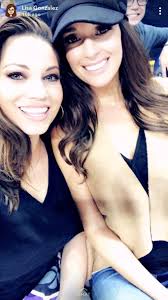 Friday night at the Stockton Kings inaugural game with this gal! KCRA Lisa  Gonzales