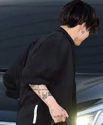 Ajk On Twitter Jungkook Bts With Tattoos Foto Jungkook