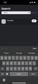 The action building game where you team up with other players to build massive forts and battle against hordes of monsters, all while crafting and looting in giant worlds where no two games are ever the same. Fortnite Ios Download On Iphone Ipad Working Method