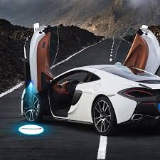 Mclaren Compatible Led Door Lights Welcome Lamp Car Brands Car Led Logo