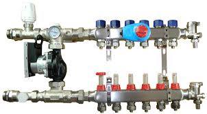 Sistem Complex De Amestec A Agentului Termic Necesar Incalzirii In Pardoseala 6 Circuite Thermova