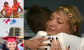 Sidney Good, in parasail accident last year, reunites with hospital staff  who saved her