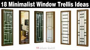 Desain teralis besi minimalis saat ini sedang menjadi trend untuk digunakan sebagai pengaman untuk jendela ataupun pintu. Model Teralis Jendela Rumah Cek Bahan Bangunan