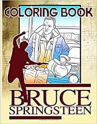 Some of the coloring page names are bruce springsteen muppet wiki fandom powered by wikia, bruce from nemo coloring want to eat. Bruce Springsteen Coloring Book Anxiety Adults Coloring Books Gifted Adult Colouring Pages Fun Amazon De Cooke Diego Fremdsprachige Bucher