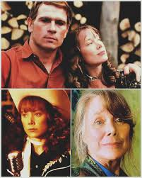 Mary Elizabeth "Sissy" Spacek born in Quitman, Texas in 1949. She made her  debut in Andy Warhol's 1971 Women in Revolt and her breakout role was  "Badlands" 1973 but gained recognition for