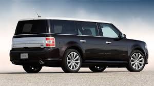 2014 Ford Flex Limited In Tuxedo Black With Available White Suede Two Tone Roof Ford Flex New Cars Ford