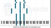 She Is Love Parachute Piano Sheet Music Youtube